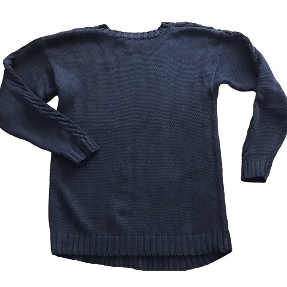 Vintage Wainscott Cable Knit Crew Neck Sweater - Picture 3 of 3